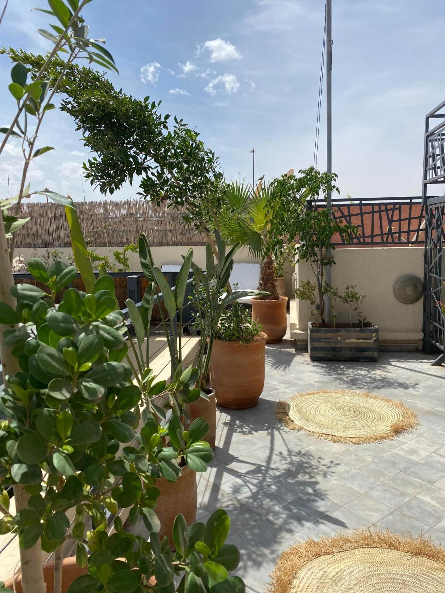 Riad Kasbah 117 Marrakesh Exterior photo